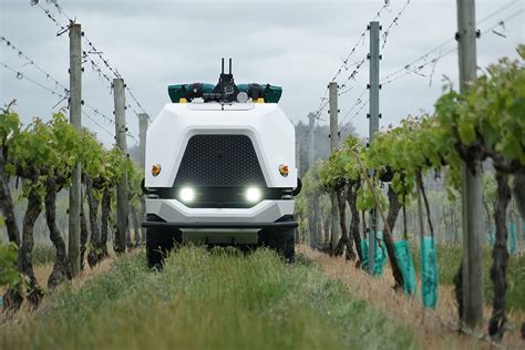 Robotics Plus Launches Autonomous Ugv For Tree And Vine Crop Tasks