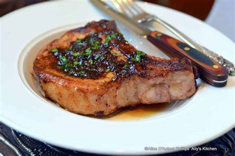 Top tip for gordon ramsay's butter chicken recipe. pork chop & beurre blanc sauce|pork recipes|ally's kitchen