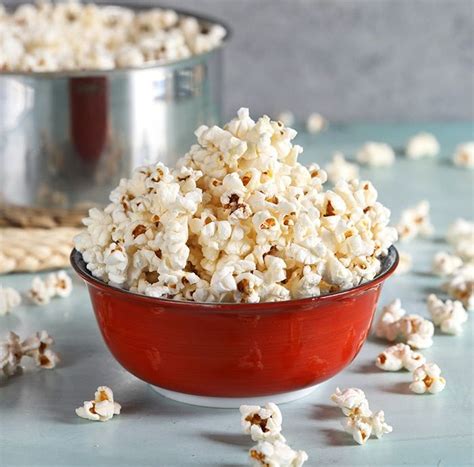 How To Make Perfect Stovetop Popcorn Recipe Stovetop Popcorn Stove