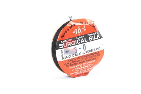 Suturing Thread 3 0 Black New Citizens Dental Supply And General