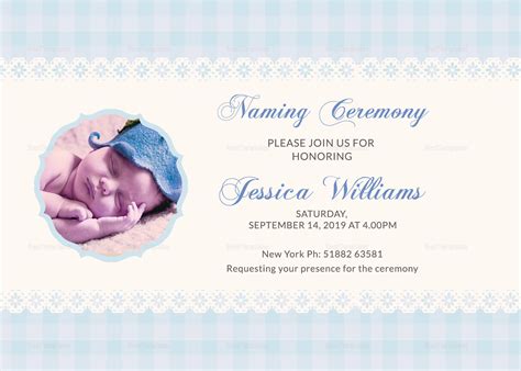 Maybe you would like to learn more about one of these? Wonderful Baby Naming Ceremony Invitation Card Design ...