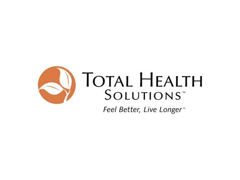Total Health Solutions Logo Png Transparent And Svg Vector Freebie Supply