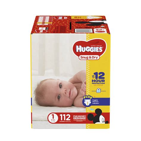 Huggies Snug And Dry Diapers Size 2 100 Count Health