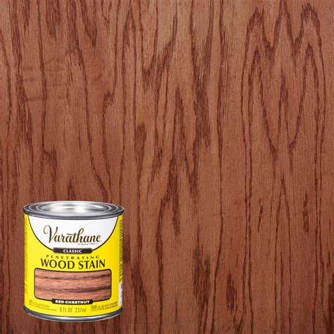 Varathane 8 oz. Red Chestnut Classic Wood Interior Stain-339736 - The 