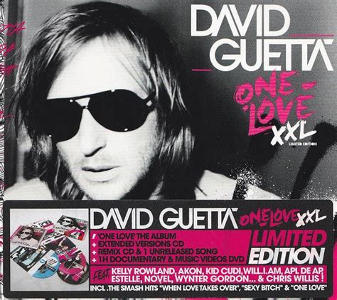 David Guetta One Love Xxl 2009 Cd Discogs