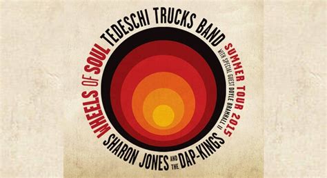 Tedeschi Trucks Band With Sharon Jones And The Dap Kings 313 Presents