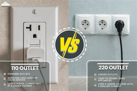 110 Vs 220 Outlets What Are The Differences Which Do You Haveneed