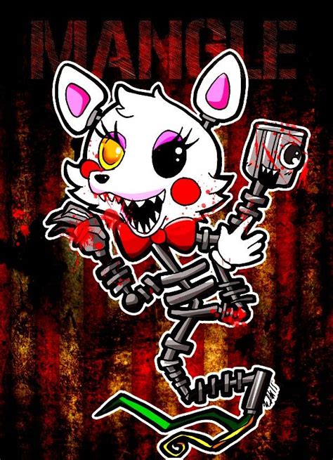 Foxy And Mangle Funtime Foxy Sister Location Fnaf Art New Pins