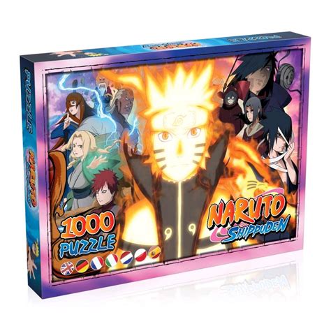 Winning Moves Naruto Shippuden Jigsaw Puzzle 1000 Piece Buy Online