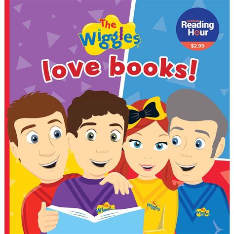 The Wiggles Love Books Australian Reading Hour Special Edition Big W