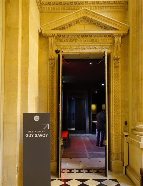 Michelin, gault & millau, lebey, bottin. Review-Guy Savoy Paris, 3 Michelin Stars