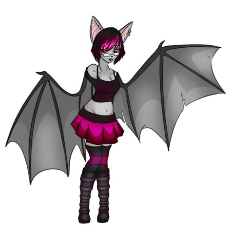 Female Anthro Bat