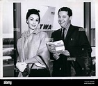 Apr. 04, 1962 - Actress Barbara Rush and her husband, Warren Cowan ...