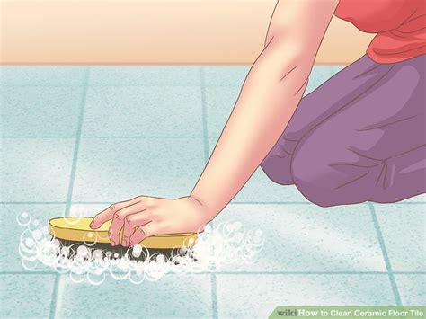 3 Ways To Clean Ceramic Floor Tile Wikihow