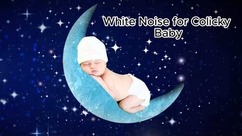 Colicky Baby Sleeps To This Magic Sound White Noise 10 Hours Soothe