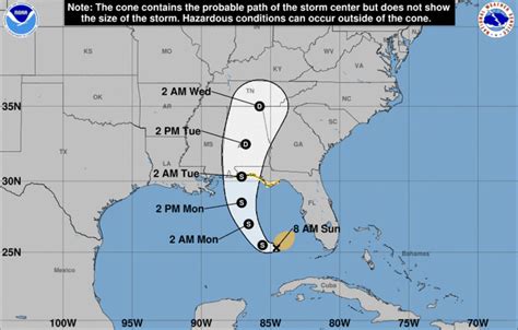 News Update On Two Tropical Storms Heading Towards Florida Disney By