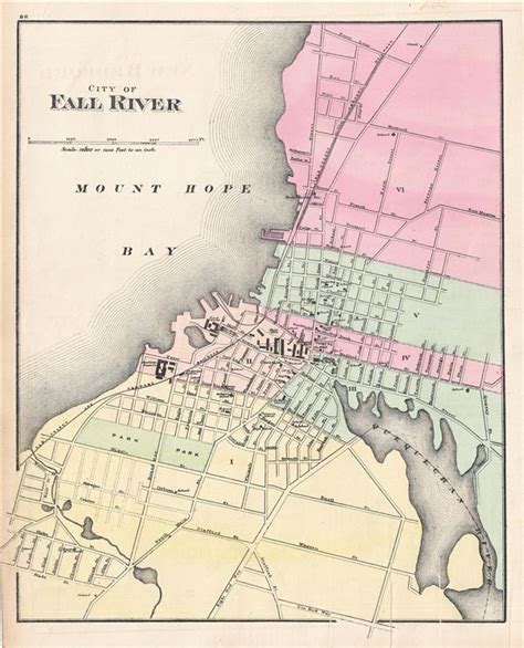 Fall River Map