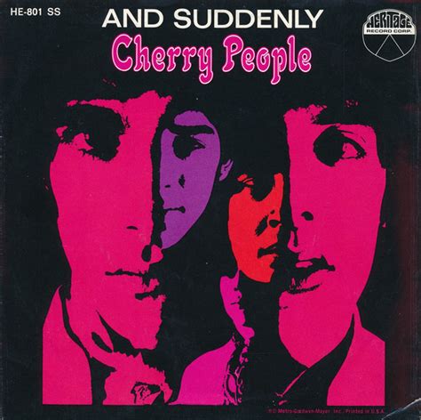 Cherry People And Suddenly 1968 Vinyl Discogs