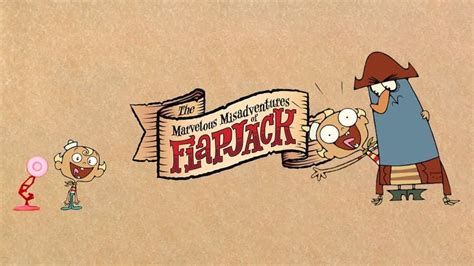 1543 The Marvelous Misadventures Of Flapjack Cartoon