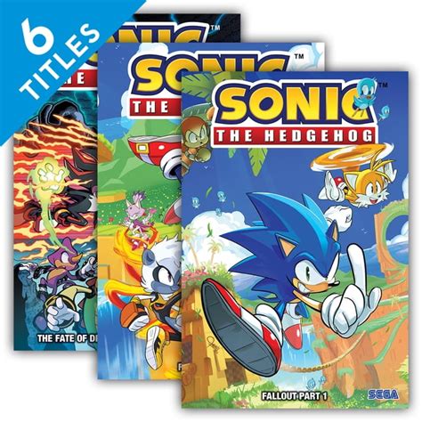 Sonic The Hedgehog Sonic The Hedgehog Set Hardcover