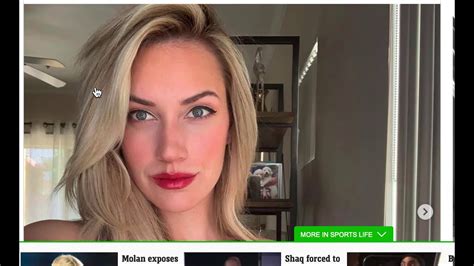 Golfter Paige Spiranac Goes Naked On Her Own Terms Youtube Free Hot