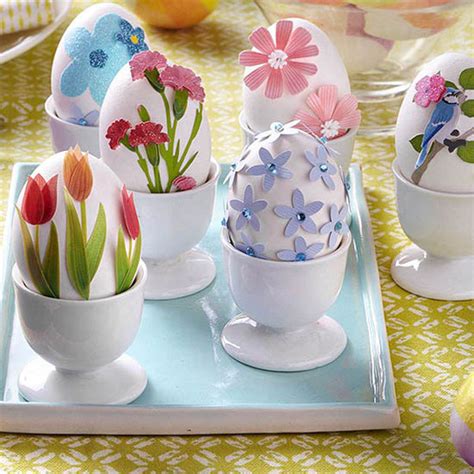 Decorazione uova facile e divertente adatta in ogni circostanza. Uova di Pasqua Decorate: 50 Idee Originali Fai da Te ...