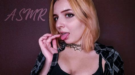 ASMR Tingly Mouth Sounds Tk Tongue Clicking Kissing Sounds Etc