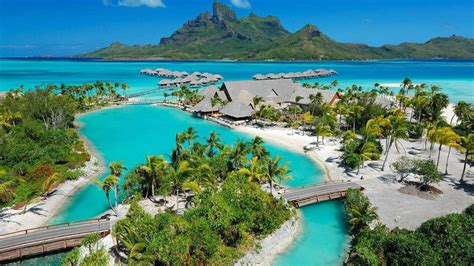 Four Seasons Resort Bora Bora French Polynesia Architecture And Design