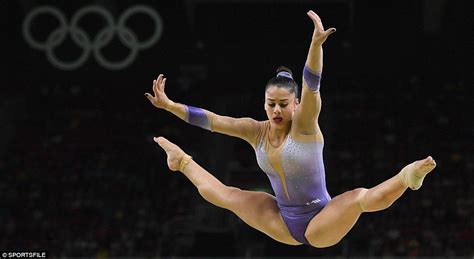 Spectacular Photos Show Gymnasts Gravity Defying Skills In Rio