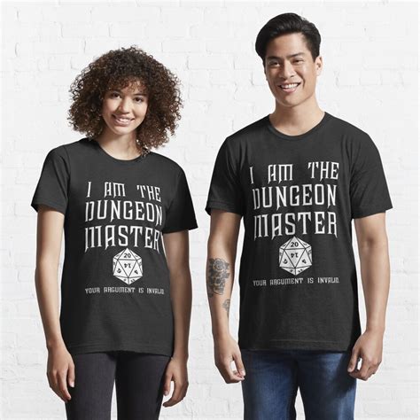 I Am The Dungeon Master T Shirt For Sale By Worldofteesusa Redbubble Am T Shirts Dungeon