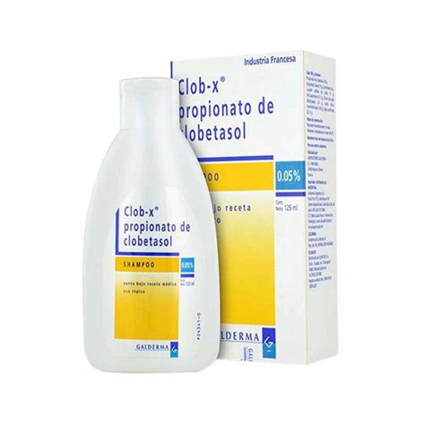 Clob X Shampoo Propionato De Clobetasol X Ml Galderma