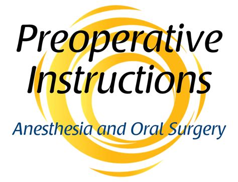 Patient Preoperative Instructions Pacific Oral Surgery