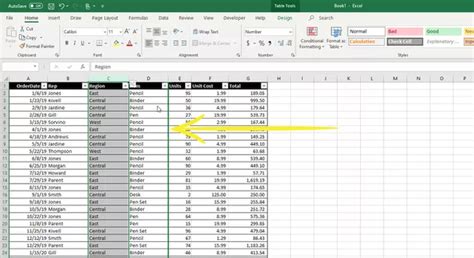 Cómo Mover Columnas En Excel Con Cortar Pegar Y Ordenación Fabword