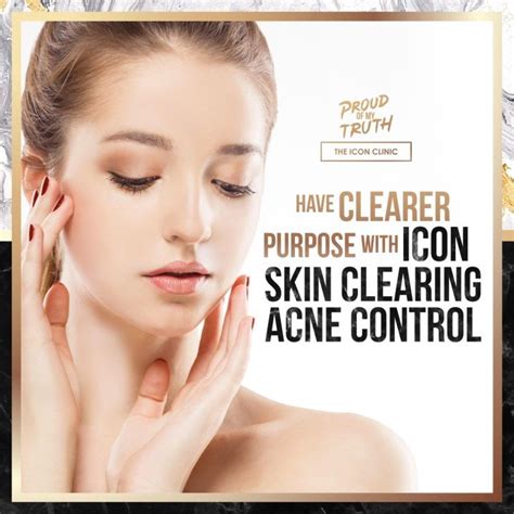 Icon Skin Clearing Acne Control Facial The Icon Clinic