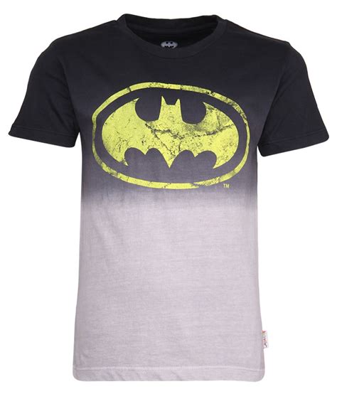 Batman Gray Printed T Shirt Buy Batman Gray Printed T Shirt Online At