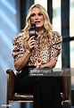Actress and model Molly Sims attends the Build Series to discuss her ...