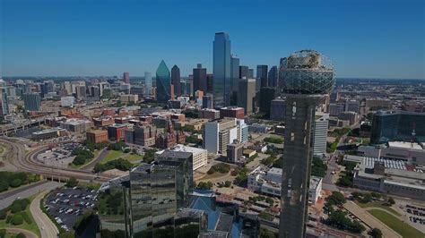 Aerial Texas Dallas September 2016 4k Stock Video Footage Storyblocks