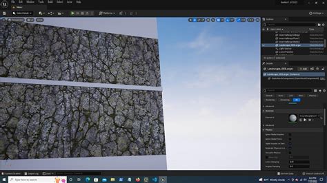 Textures Unreal Engine Cant Rotate Material Game Development Stack
