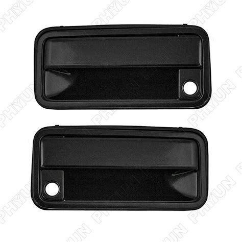 Pair Front Exterior Outside Door Handle Kit For Chevrolet Gmc Suburban