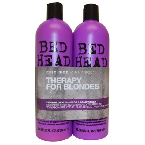 Tigi Bedhead Dumb Blonde Reconstructor Ml Shampoo Ml On Onbuy