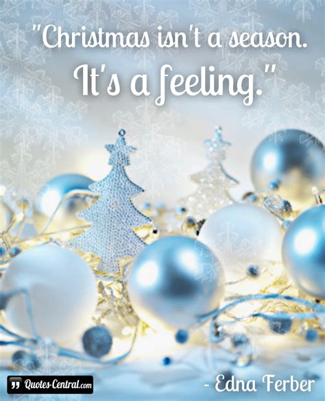 Christmas Isnt A Season Quotes Central