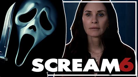 Scream 6 Trailer Coming This Month Scream News Youtube