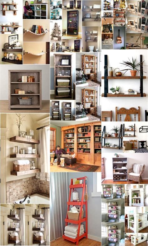 Best Diy Shelves Ideas For Beginners How To Make Diy