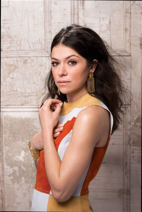 Tatiana Maslany Flare Magazine April 2015 Photos Celebmafia