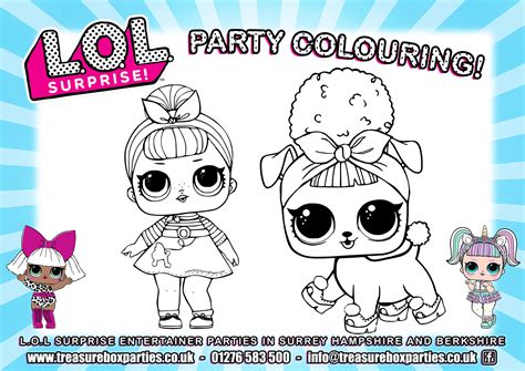 We have over 3,000 coloring pages available for you to view and print for free. LOL Party Downloads - Childrens Entertainer Parties Surrey ...