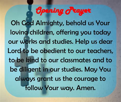 Classroom Prayer 1 Classroom Prayer 1 Oh God Almighty Behold Us Your