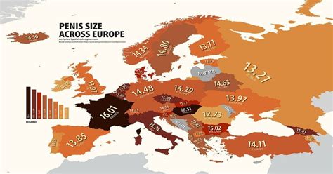 Average Penis Size Across Europe 1024x731 Mapporn