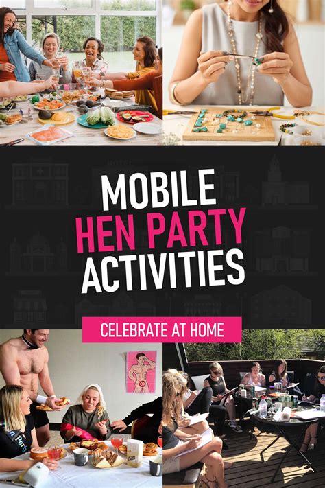 Mobile Hen Party Activities Hen Party At Home Hen Party Party Activities Party