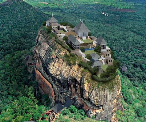 Sigiriya Located In Matale District Central Province Sri Lanka Best