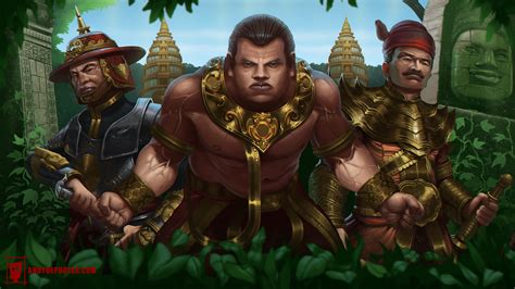 Age Of Empires HD Rise Of The Rajas Cover By Eburone On DeviantArt